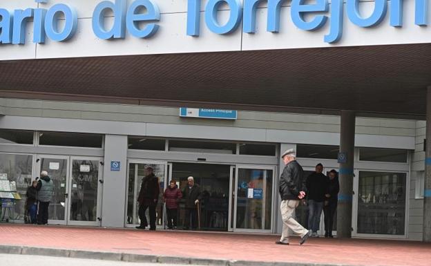 Hospital de Torrejón de Ardoz, en Madrid. 