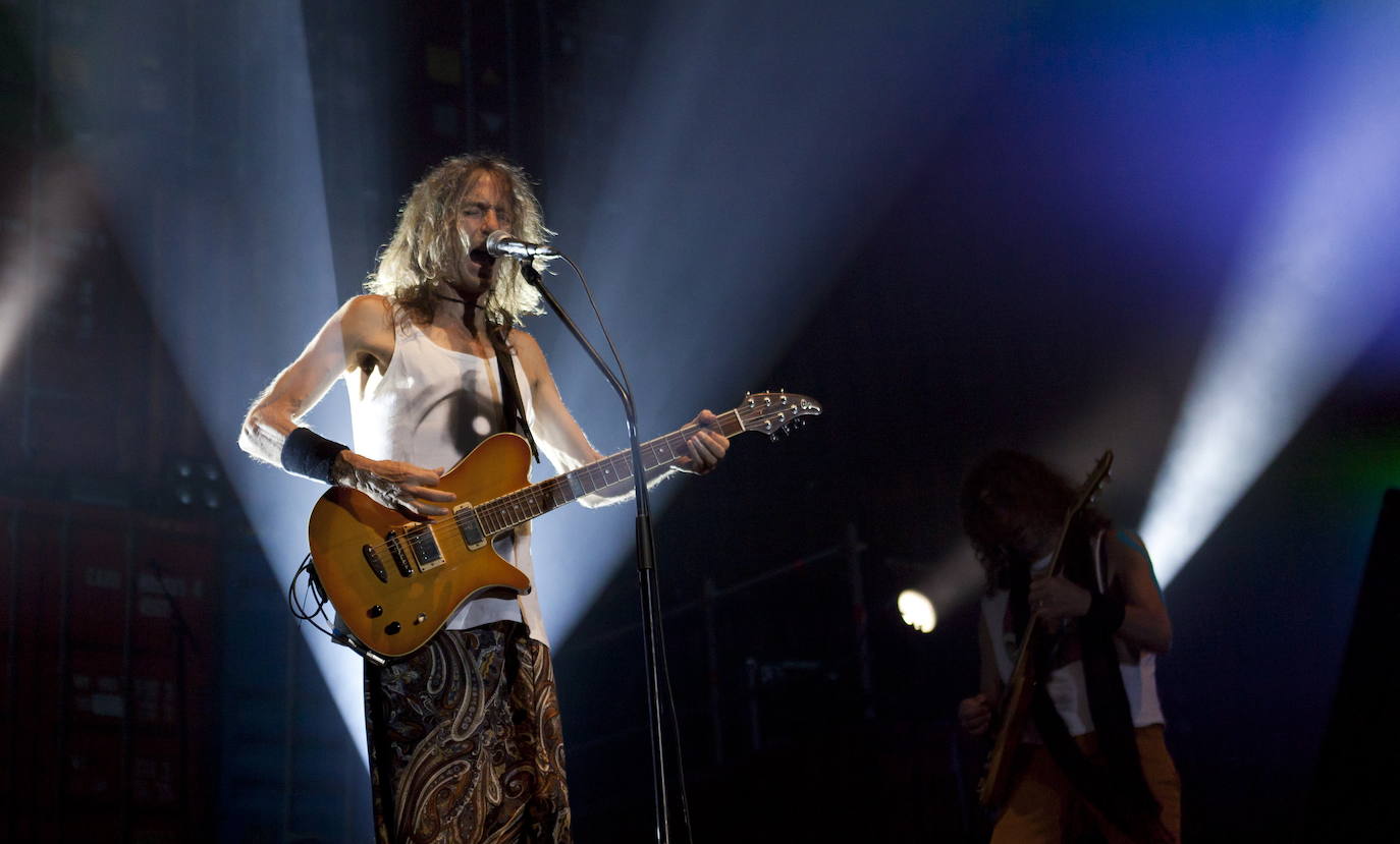 Imagen de un concierto en Logroño.