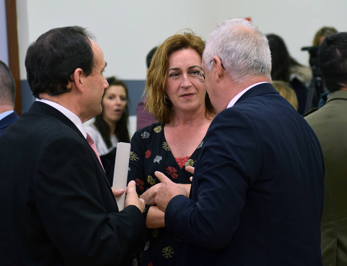 Fotos: Toma de posesión de María Marrodán como delegada del Gobierno de La Rioja