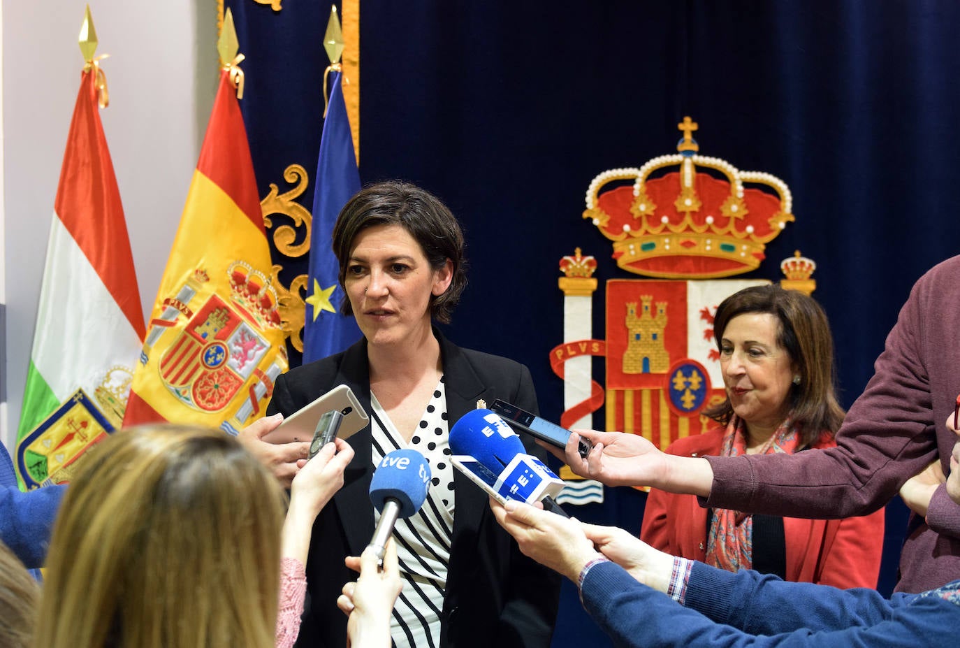 Fotos: Toma de posesión de María Marrodán como delegada del Gobierno de La Rioja