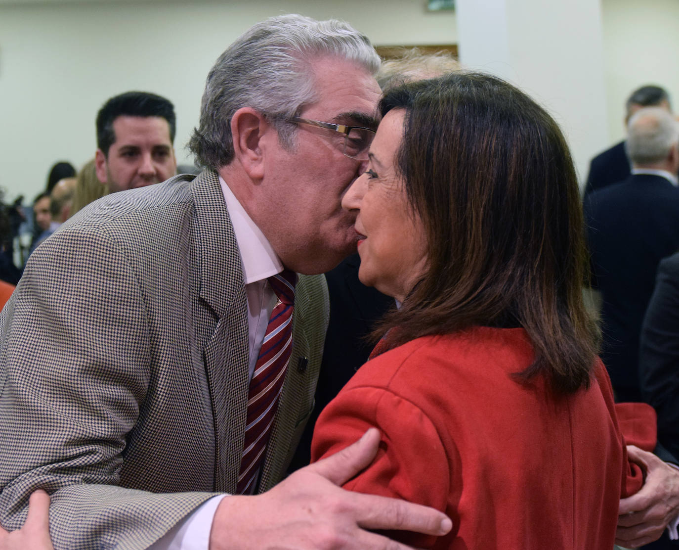 Fotos: Toma de posesión de María Marrodán como delegada del Gobierno de La Rioja