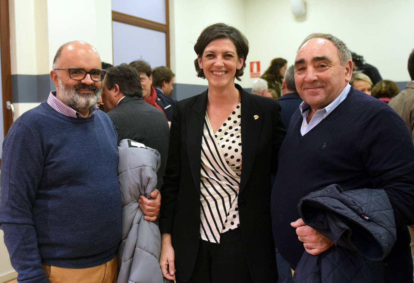 Fotos: Toma de posesión de María Marrodán como delegada del Gobierno de La Rioja