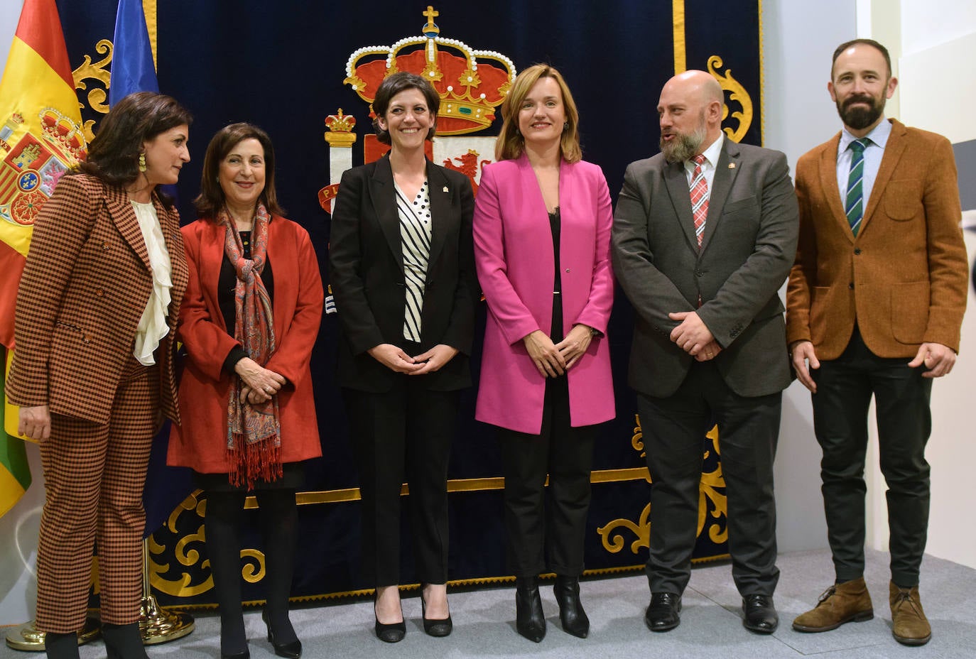 Fotos: Toma de posesión de María Marrodán como delegada del Gobierno de La Rioja