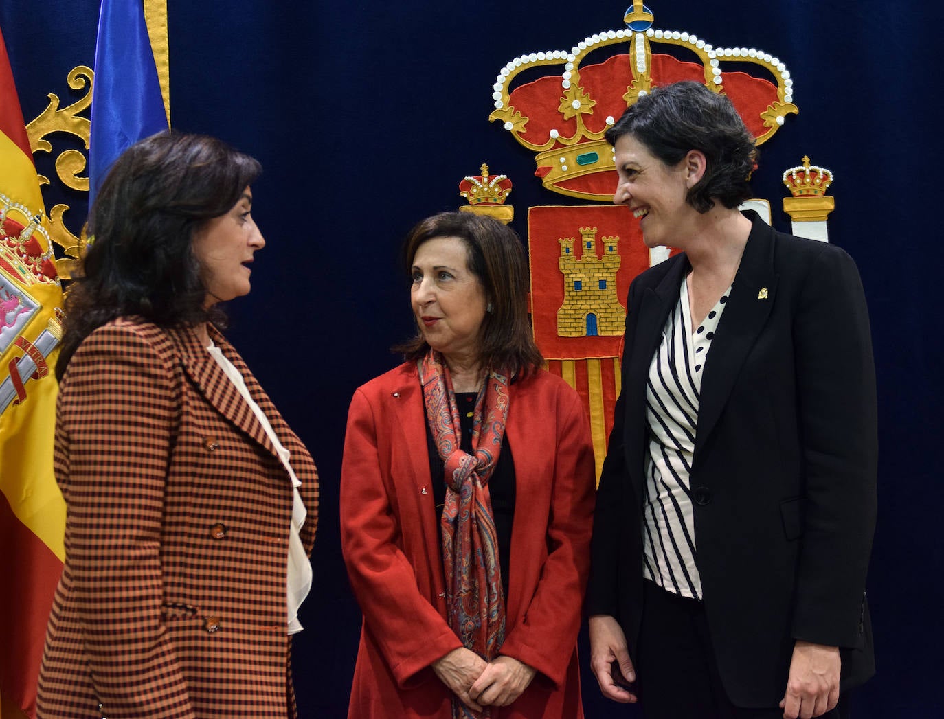 Fotos: Toma de posesión de María Marrodán como delegada del Gobierno de La Rioja