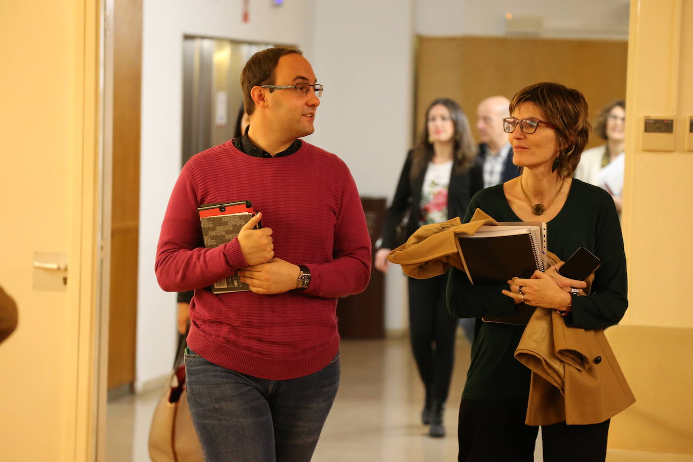 Fotos: Pleno del Ayuntamiento de Logroño (05/03/20)