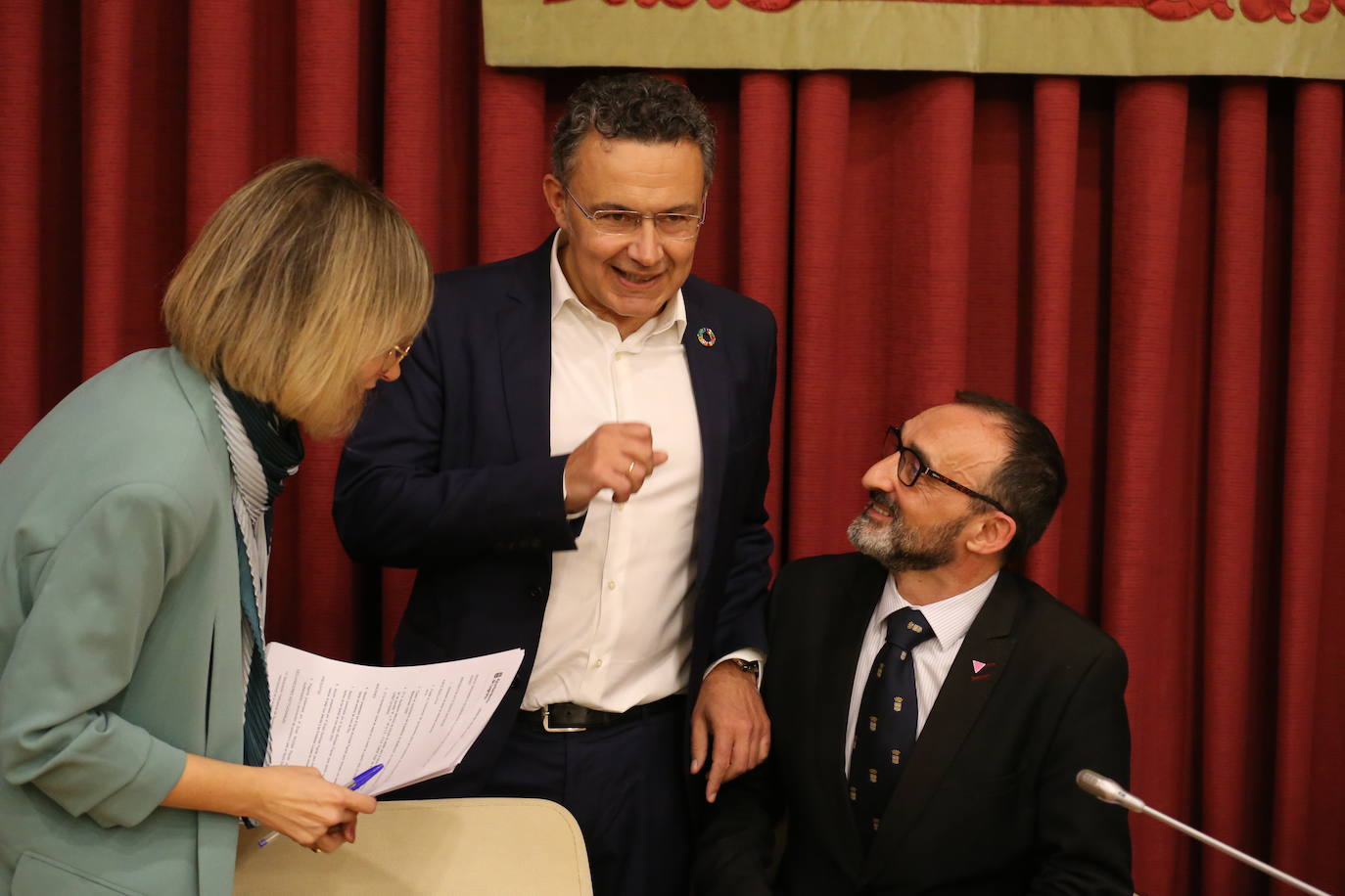 Fotos: Pleno del Ayuntamiento de Logroño (05/03/20)