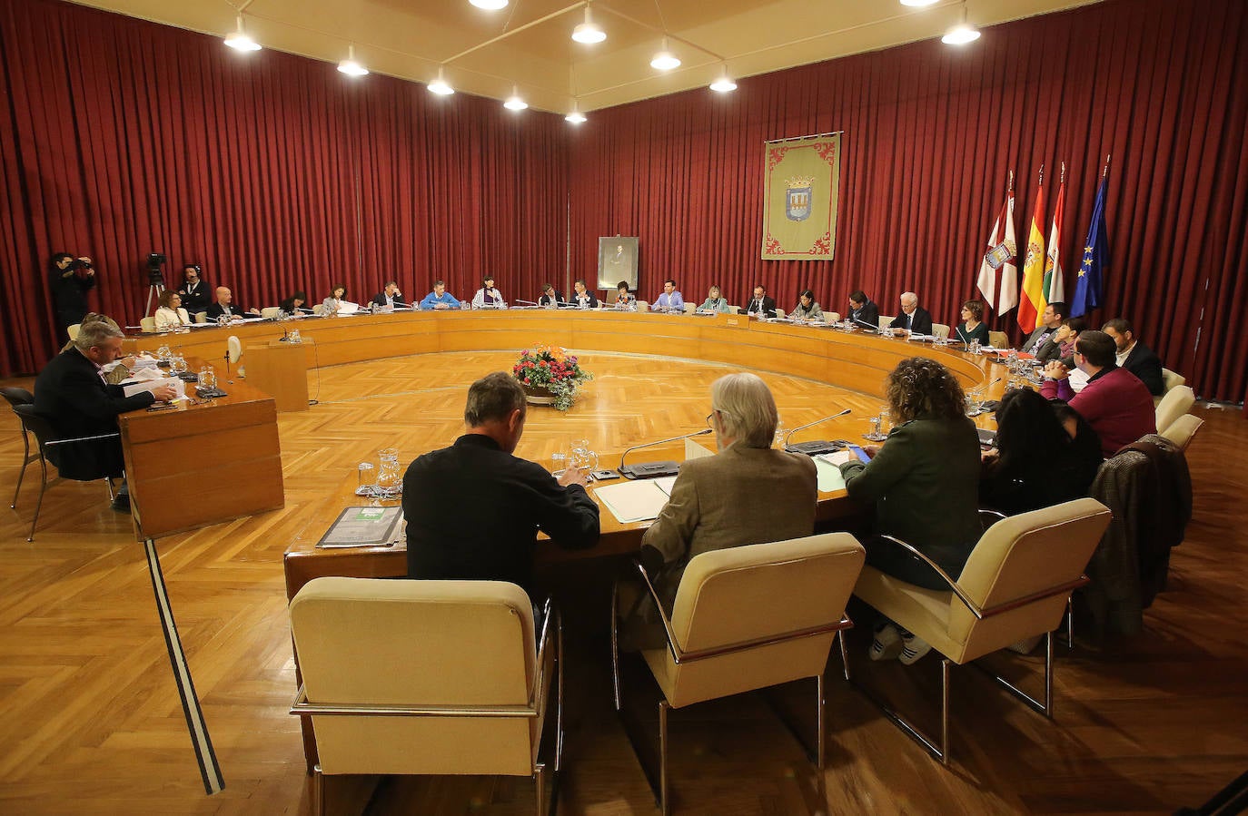 Fotos: Pleno del Ayuntamiento de Logroño (05/03/20)