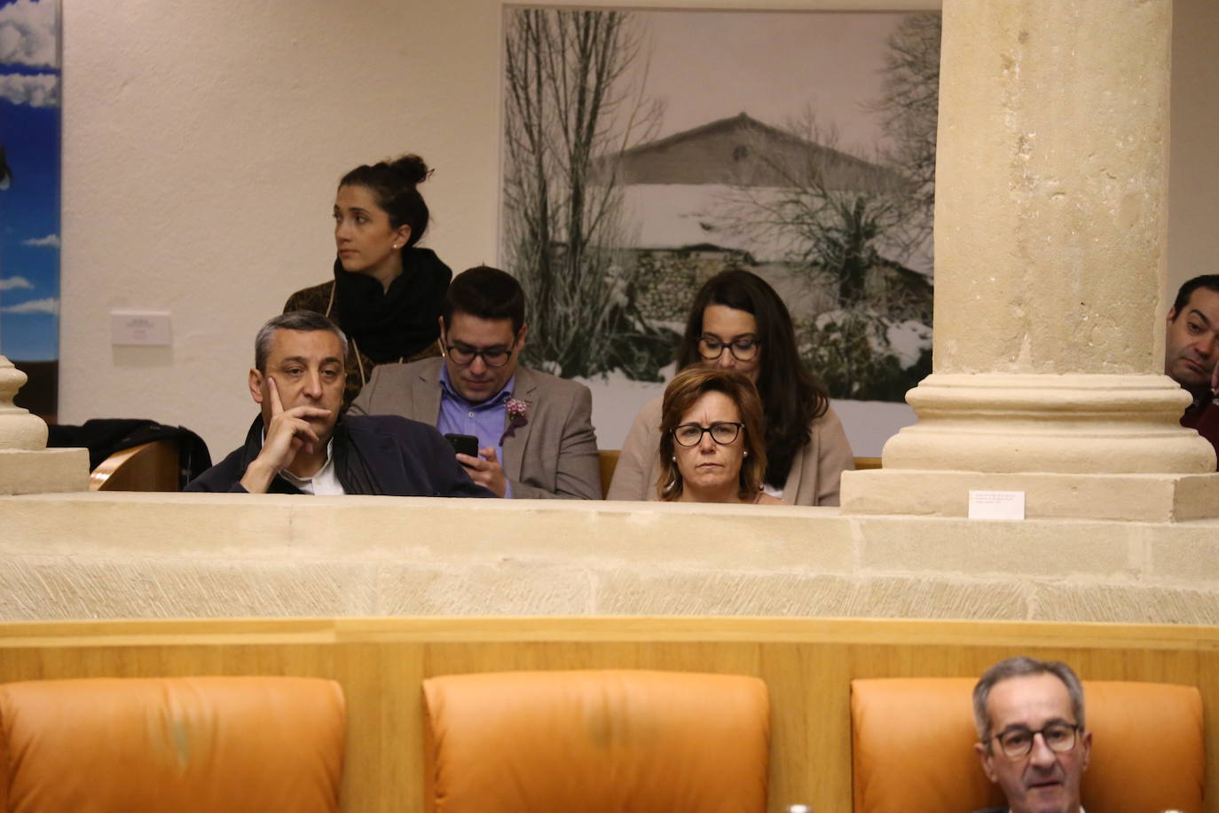 Fotos: Pleno del Parlamento riojano (05/03/20)