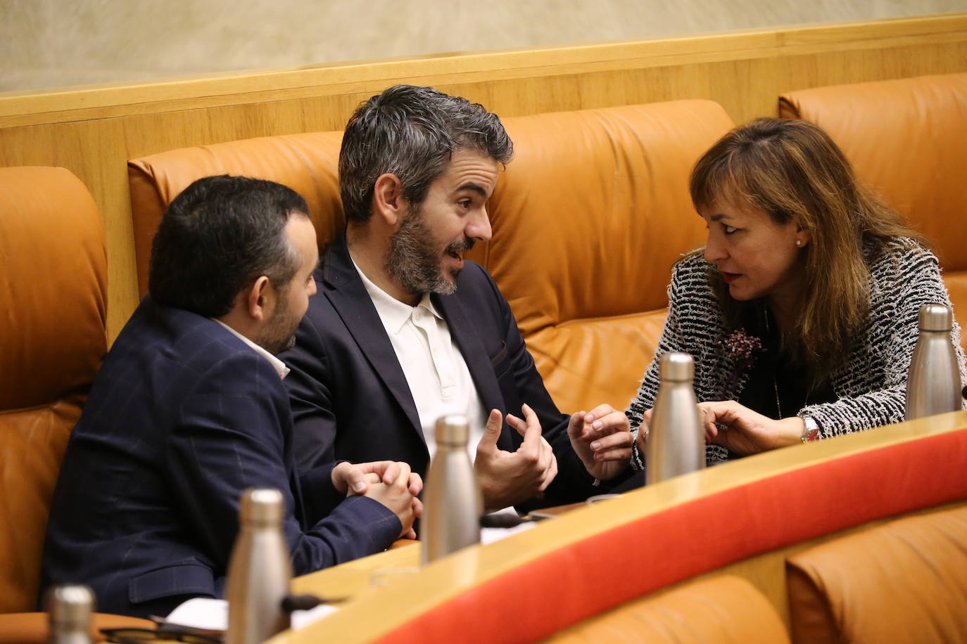 Fotos: Pleno del Parlamento riojano (05/03/20)