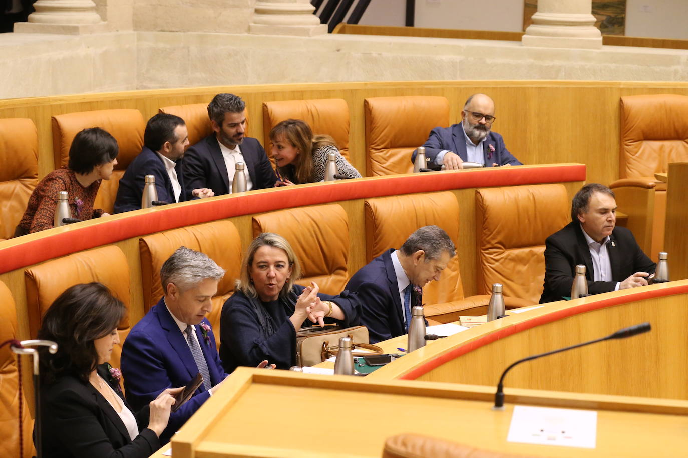 Fotos: Pleno del Parlamento riojano (05/03/20)