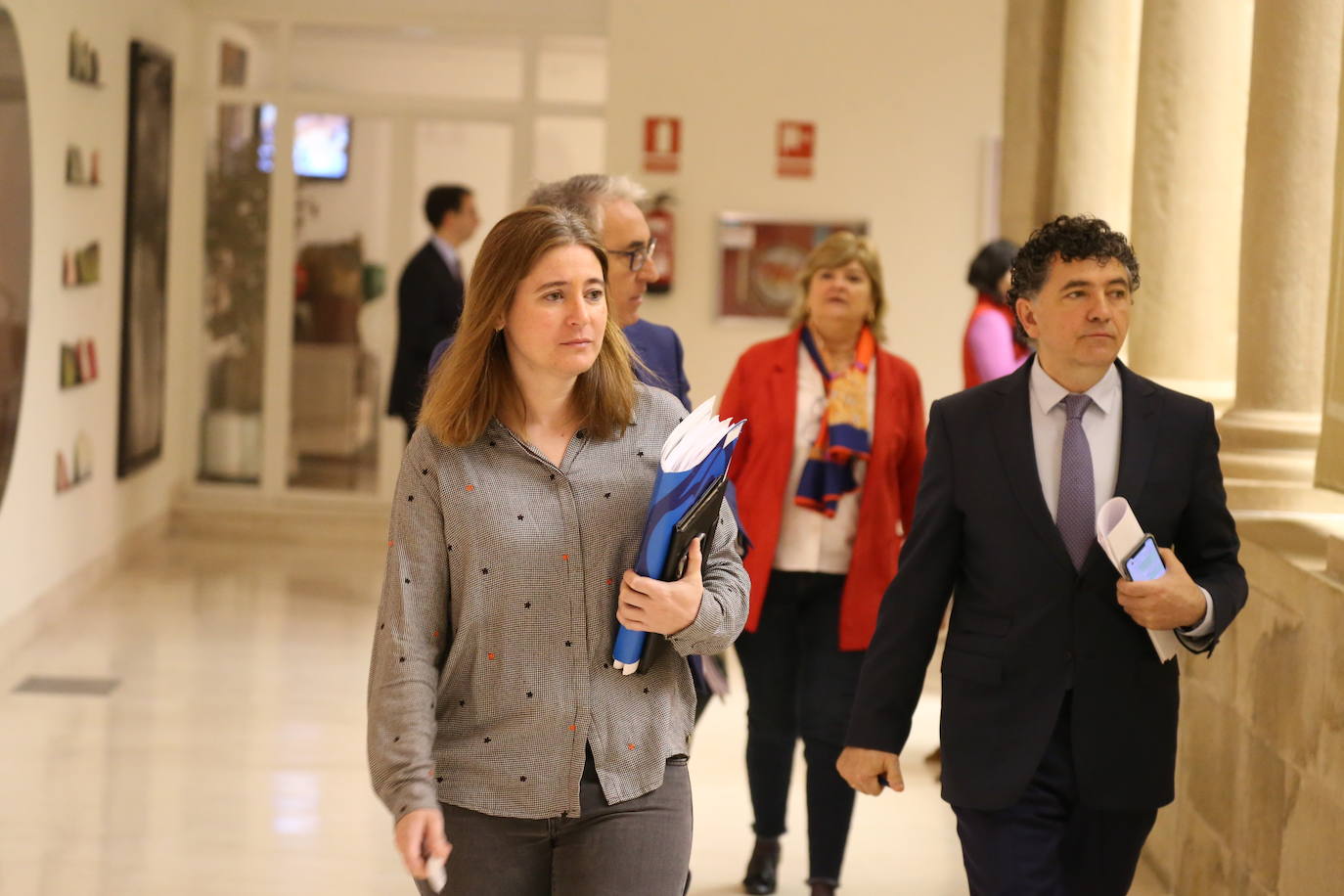 Fotos: Pleno del Parlamento riojano (05/03/20)