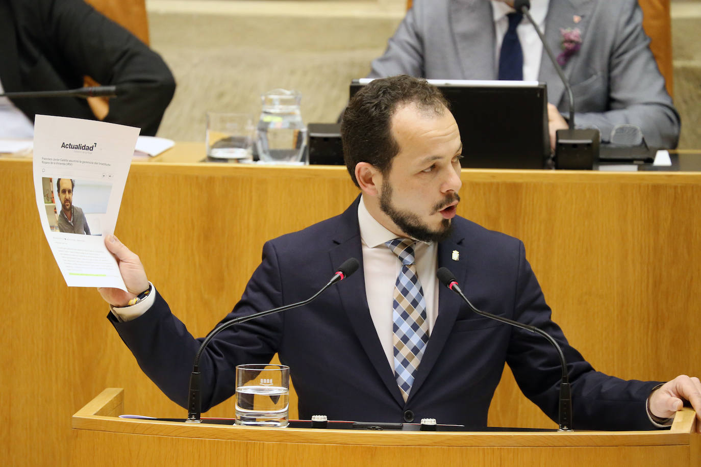 Fotos: Pleno del Parlamento riojano (05/03/20)