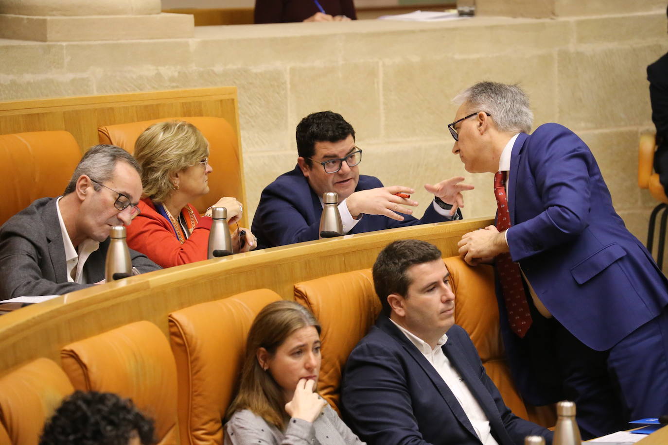 Fotos: Pleno del Parlamento riojano (05/03/20)
