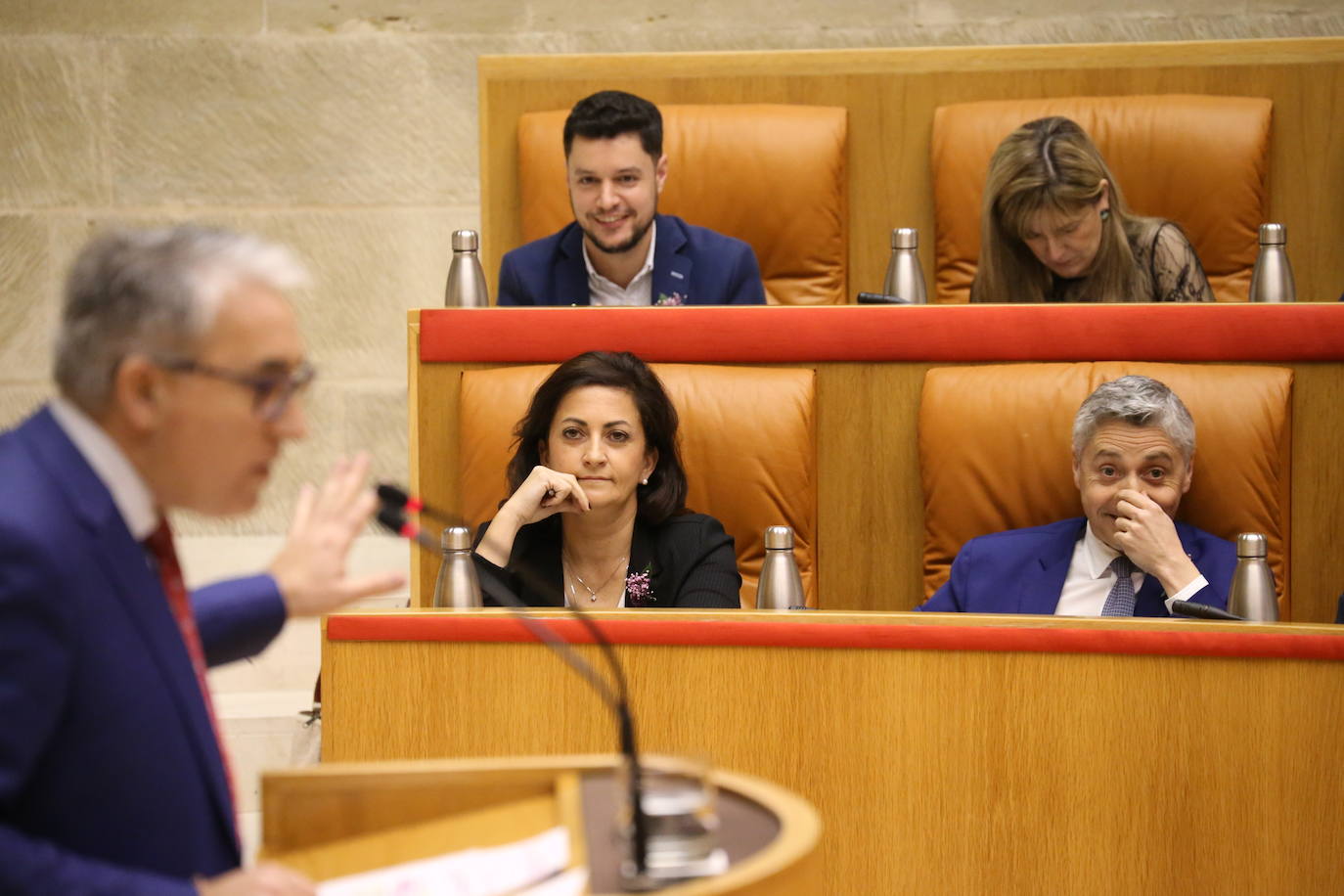 Fotos: Pleno del Parlamento riojano (05/03/20)