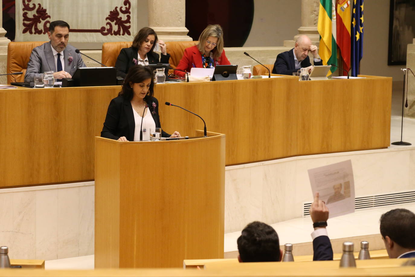 Fotos: Pleno del Parlamento riojano (05/03/20)
