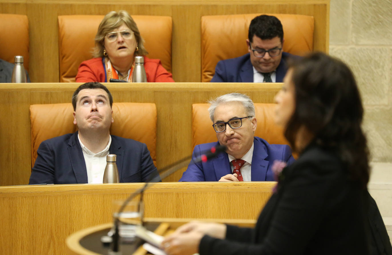 Fotos: Pleno del Parlamento riojano (05/03/20)