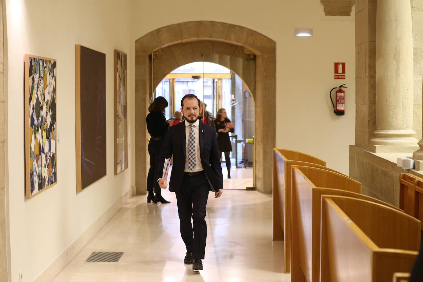 Fotos: Pleno del Parlamento riojano (05/03/20)