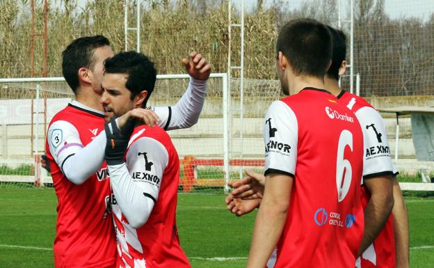 El Varea ha goleado en la mañana de este domingo.