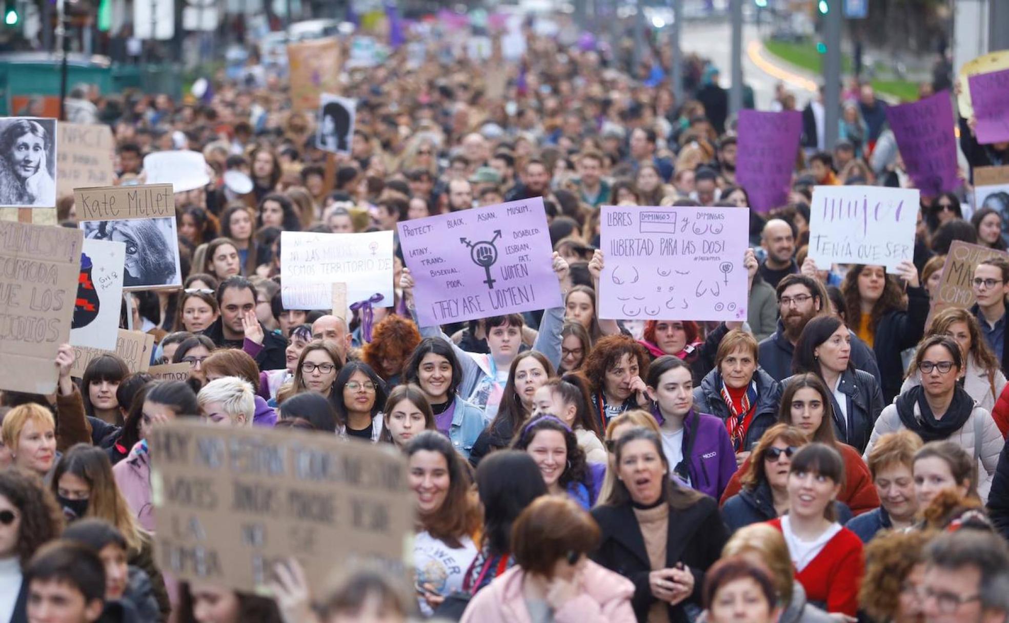 Más de 5.000 voces por la igualdad