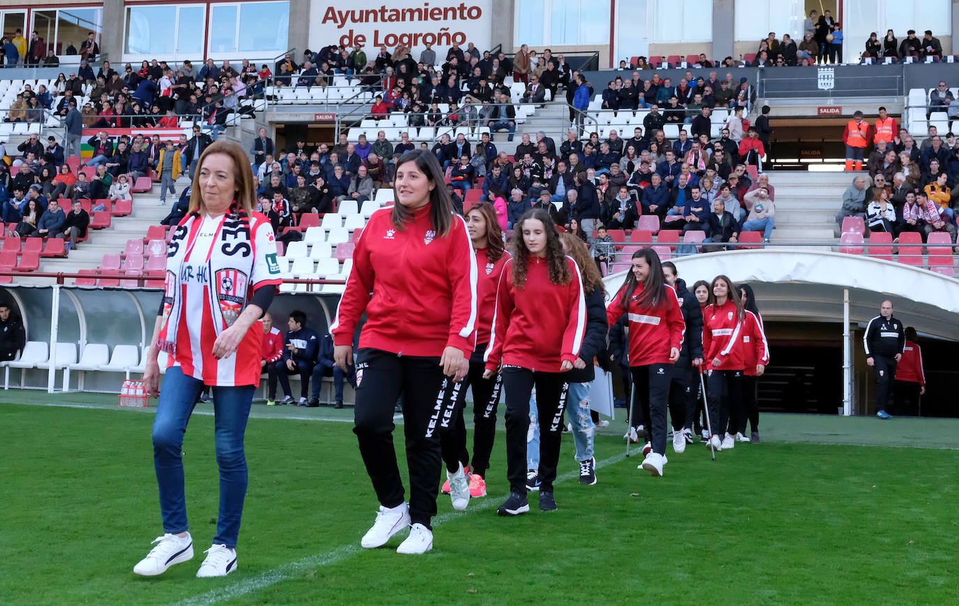 Fotos: Las imágenes del empate entre la UDL y el Amorebieta