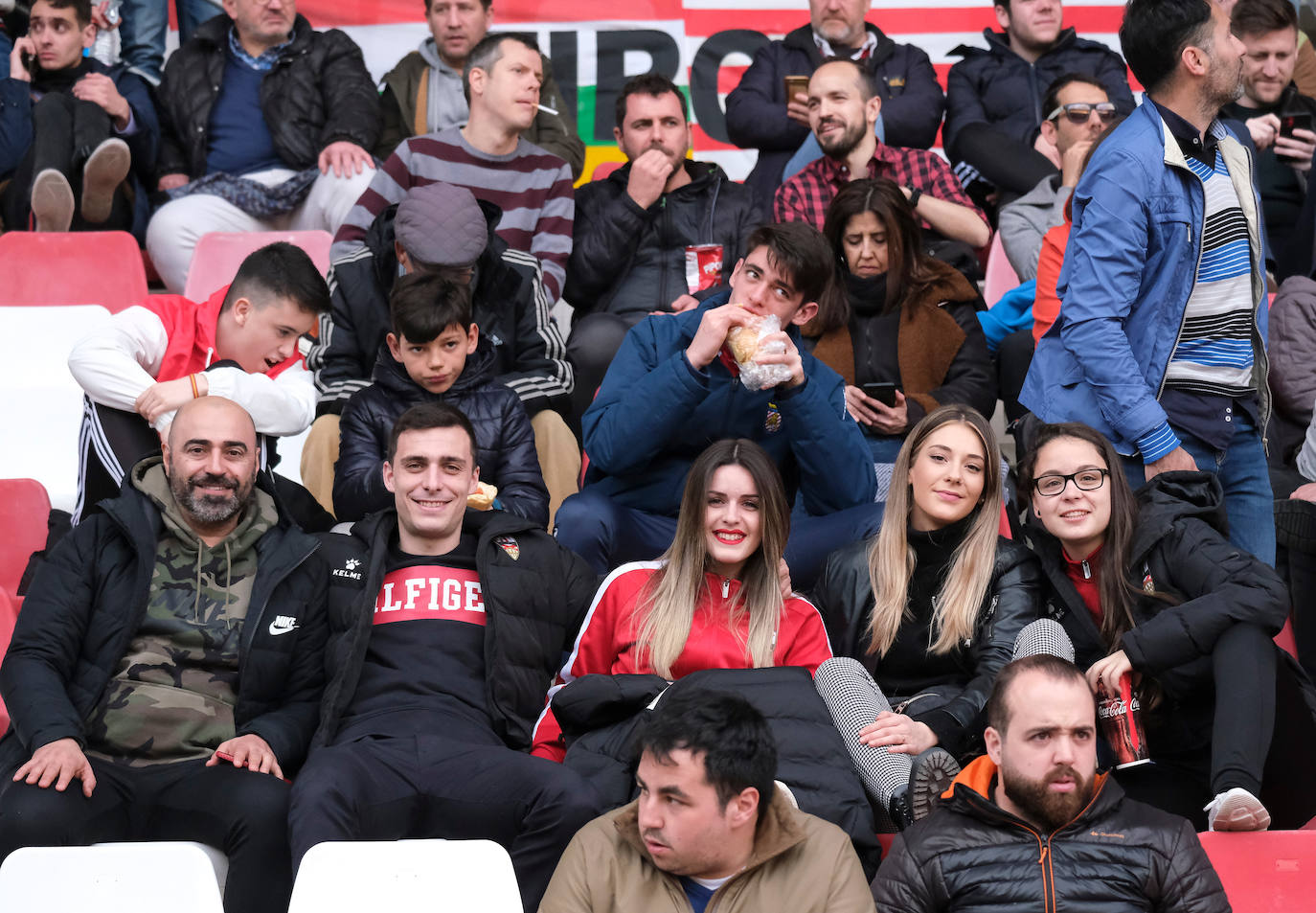 Fotos: Las imágenes del empate entre la UDL y el Amorebieta