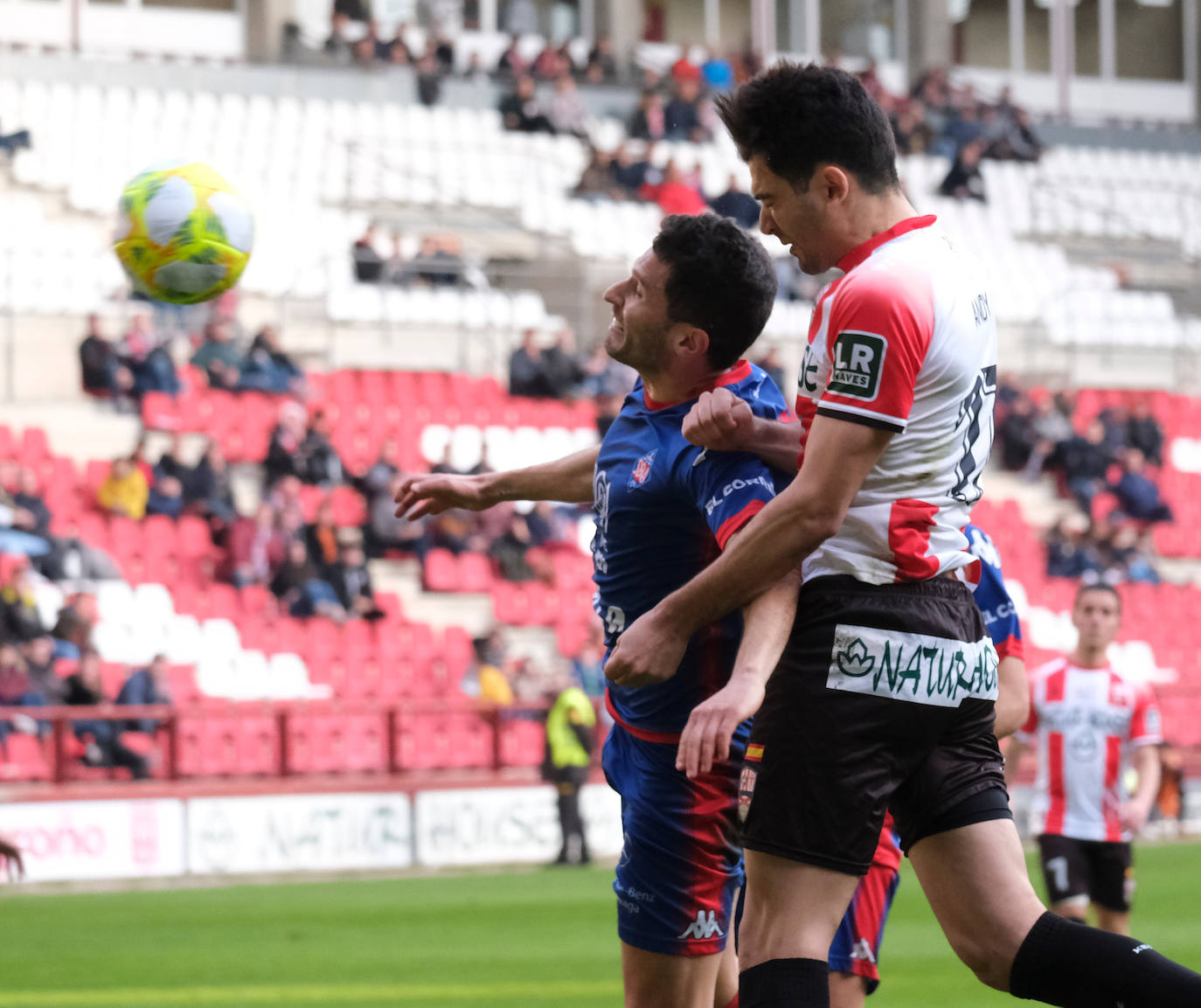 Fotos: Las imágenes del empate entre la UDL y el Amorebieta