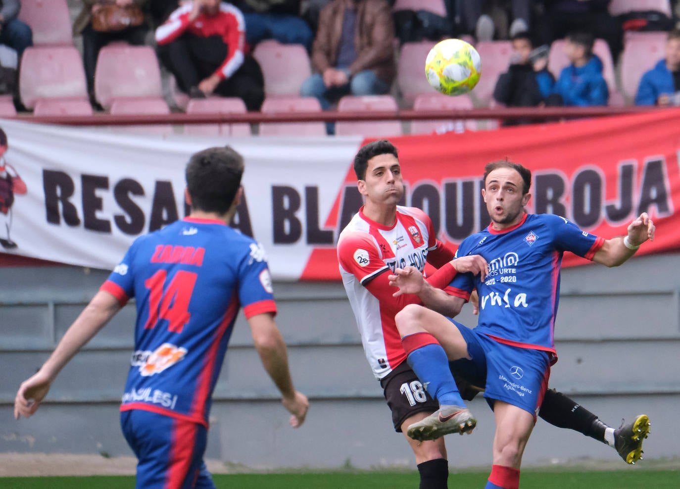 Fotos: Las imágenes del empate entre la UDL y el Amorebieta