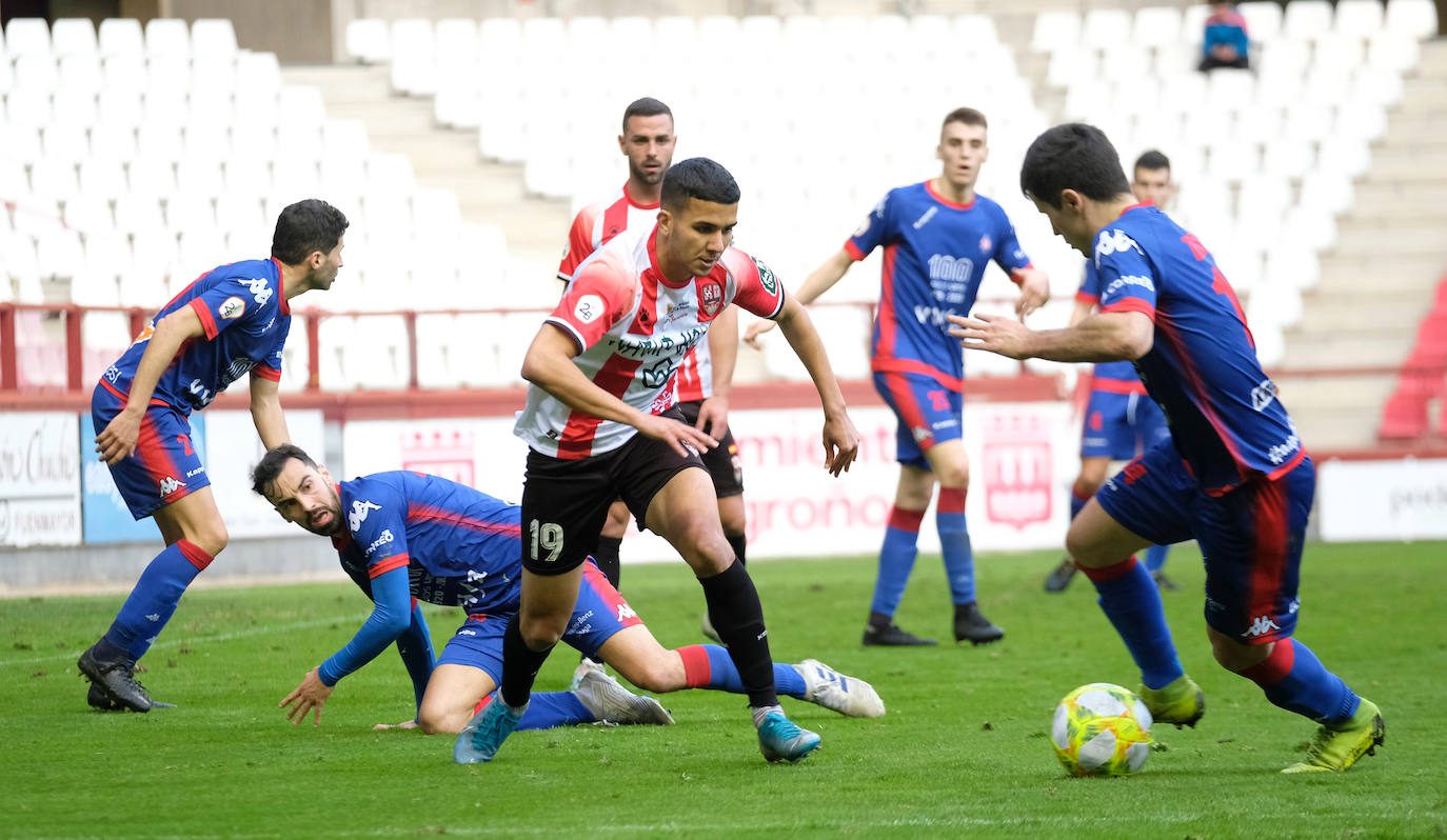 Fotos: Las imágenes del empate entre la UDL y el Amorebieta