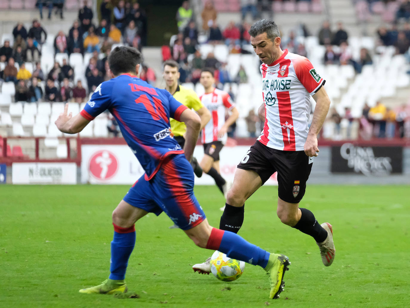 Fotos: Las imágenes del empate entre la UDL y el Amorebieta