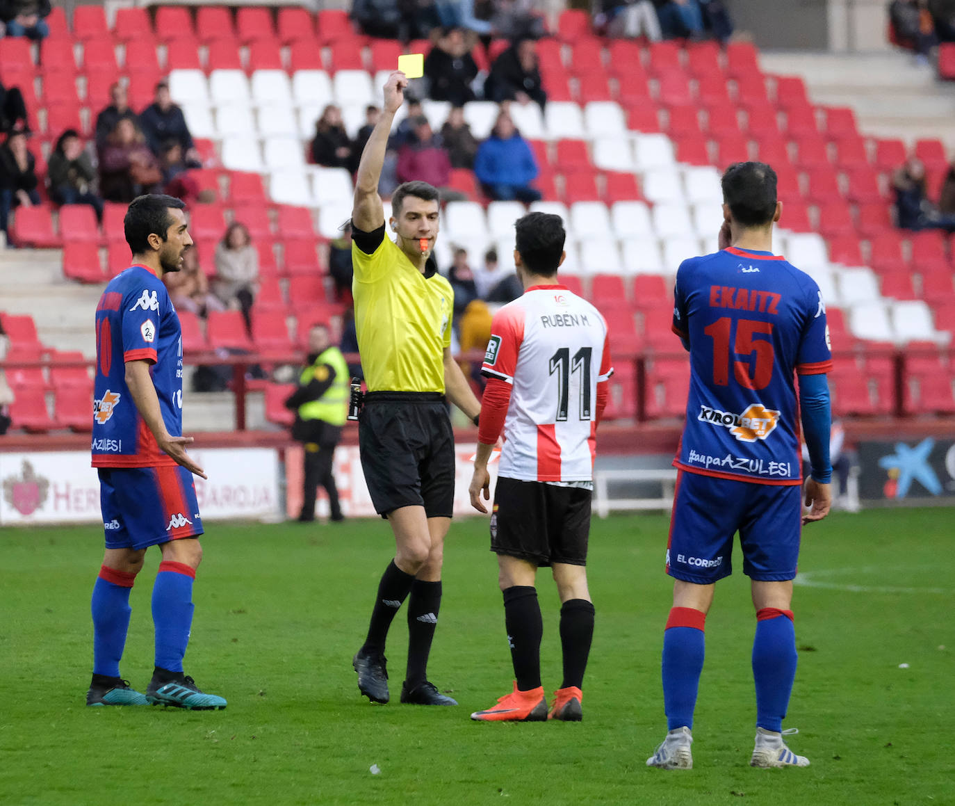 Fotos: Las imágenes del empate entre la UDL y el Amorebieta