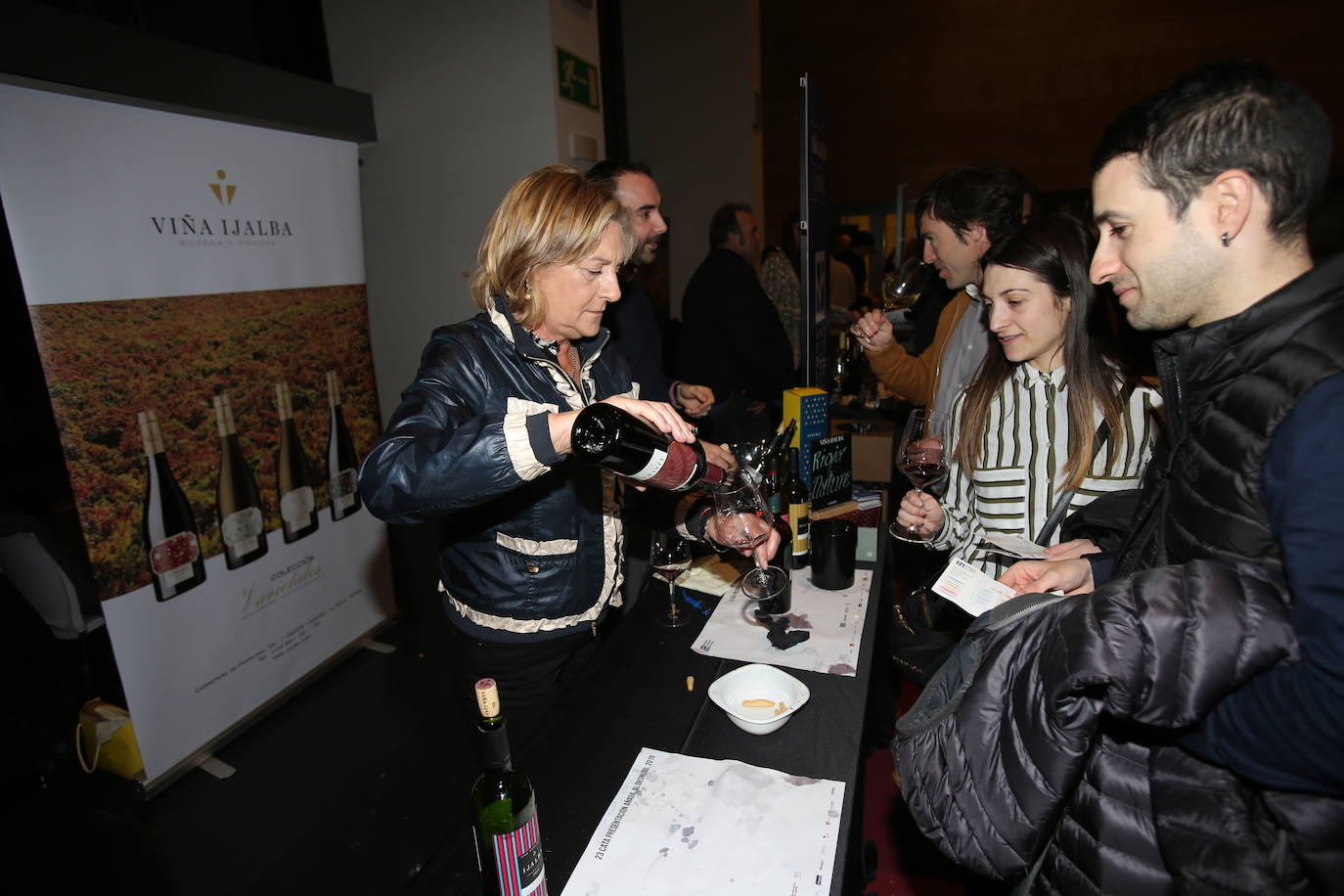 Fotos: Cata de Bodegas Familiares de Rioja