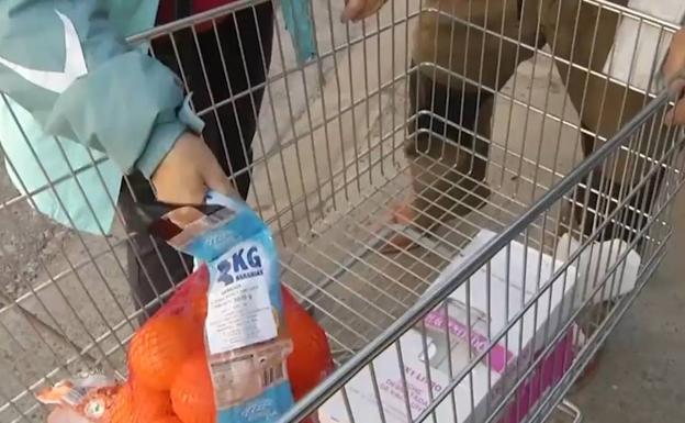 Un día de compra normal