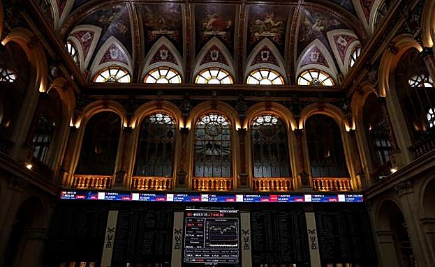 Imagen de la Bolsa de Madrid. 