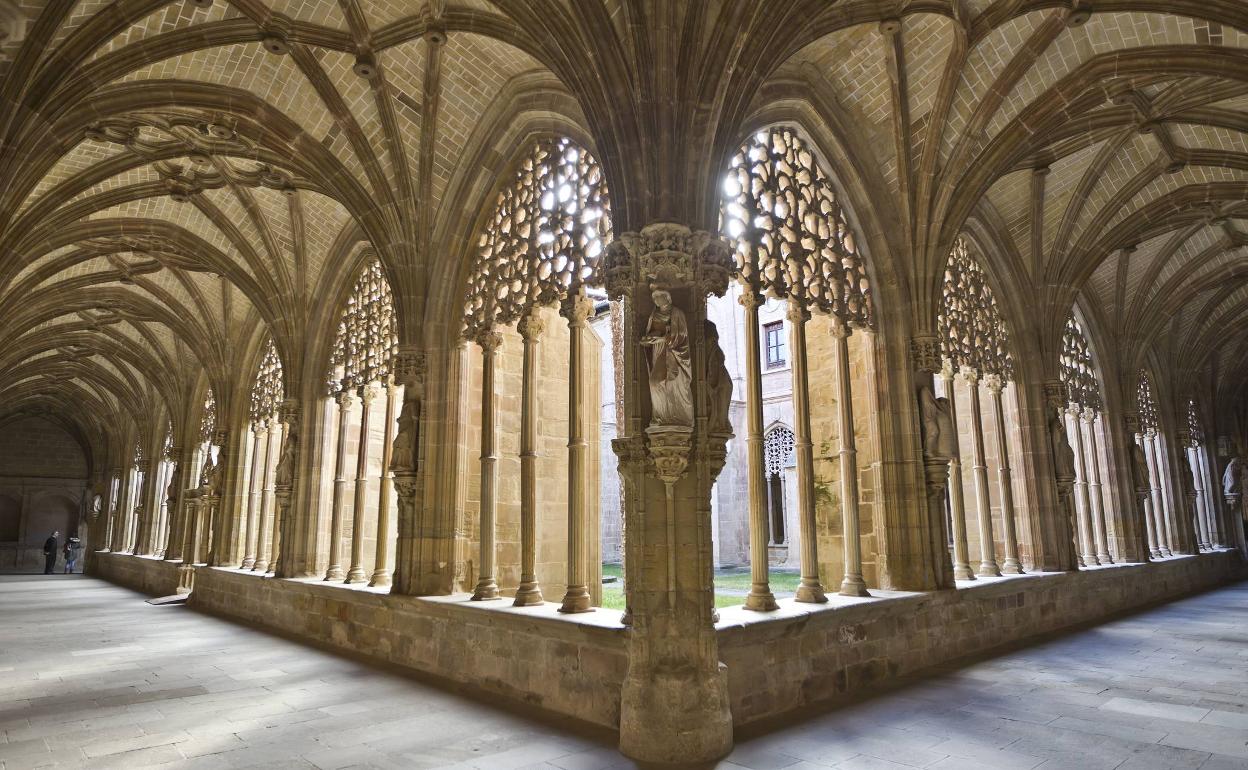 Santa María la Real cierra el monasterio a las visitas por coronavirus en La Rioja