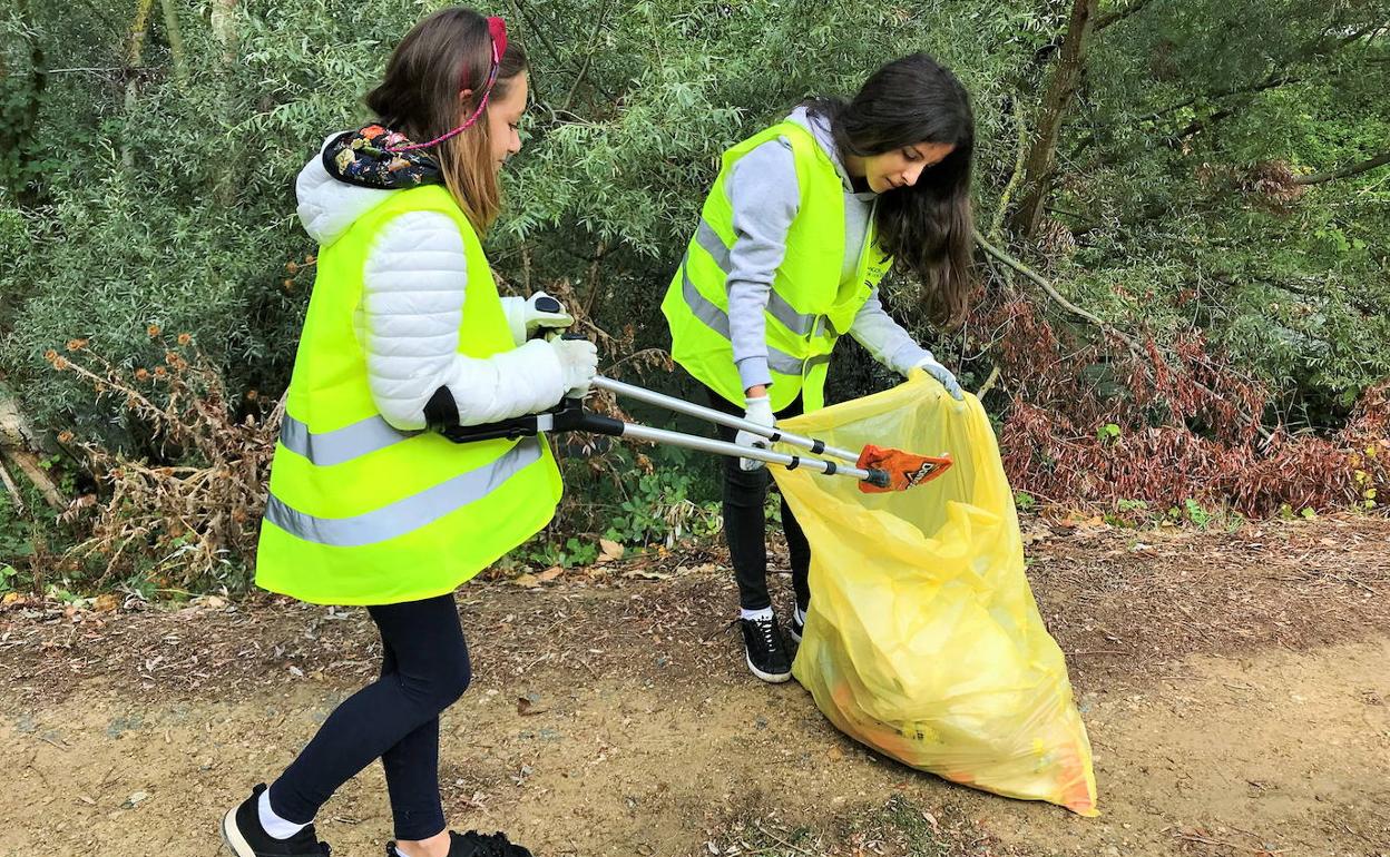 Coronavirus en La Rioja: Se suspende la recogida de residuos contra la 'Basuraleza' en Haro