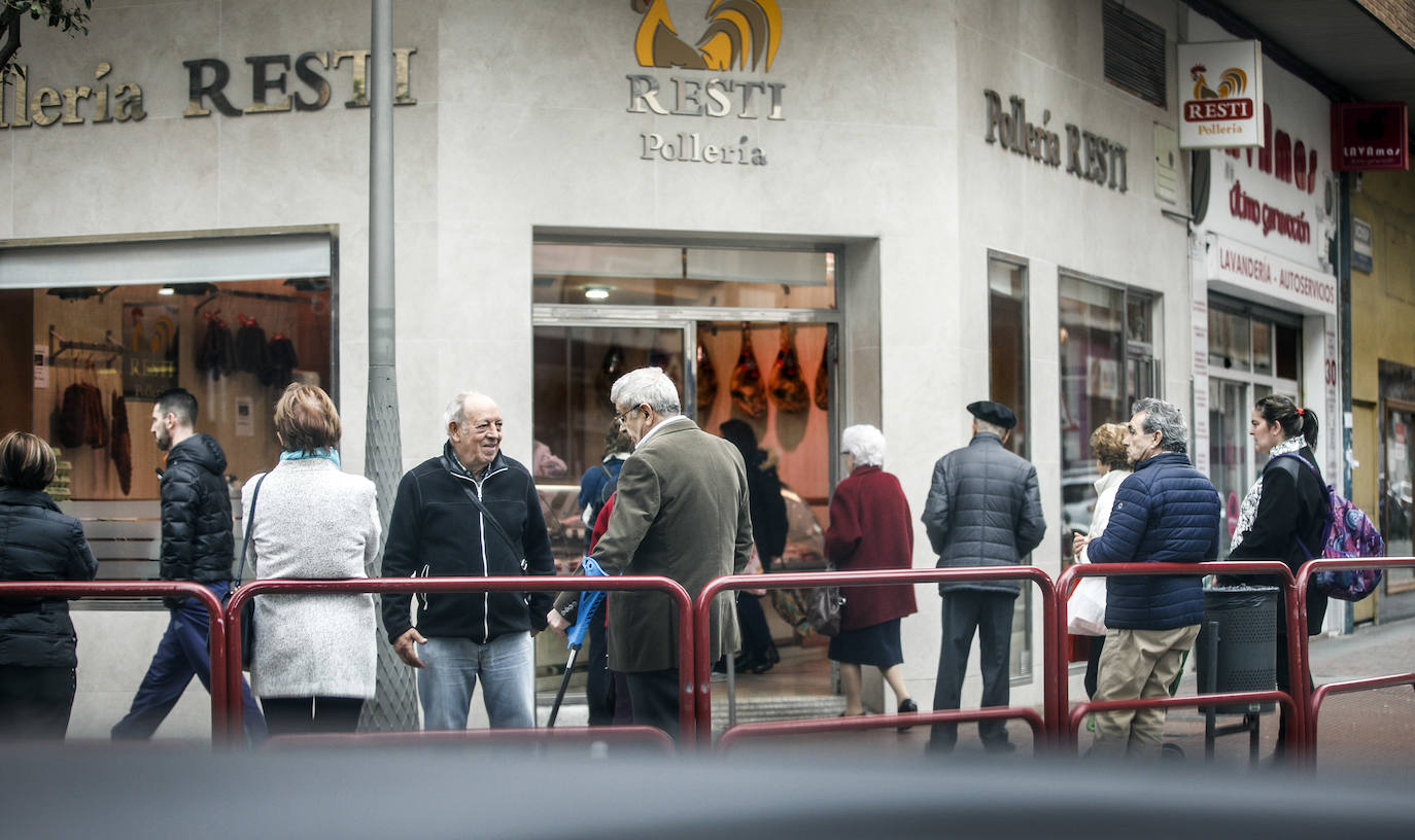 Fotos: El ambiente en las calles logroñesas