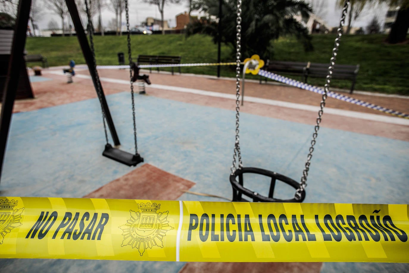 Fotos: El ambiente en las calles logroñesas