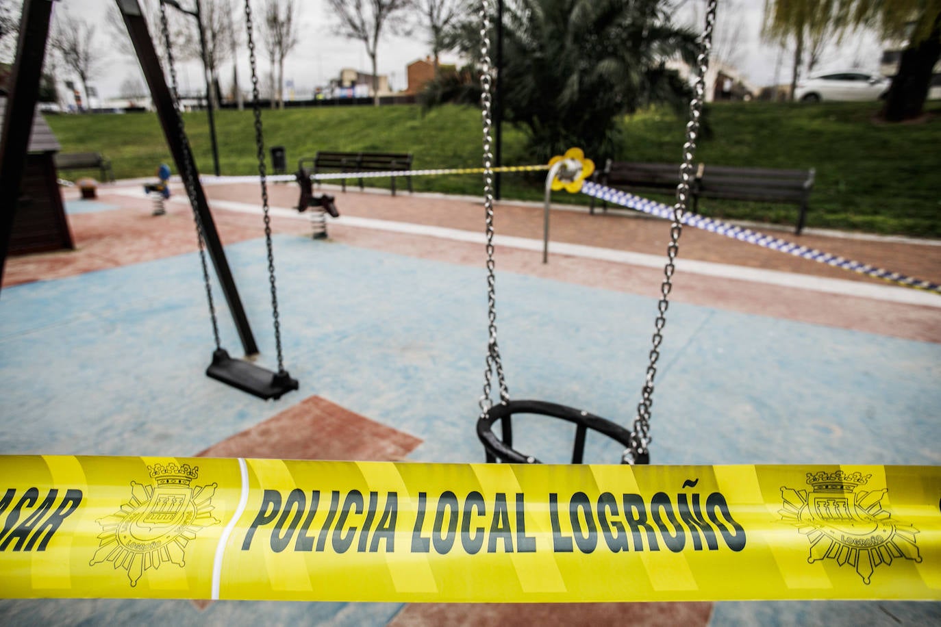 Fotos: El ambiente en las calles logroñesas