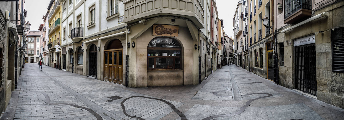 Fotos: El ambiente en las calles logroñesas