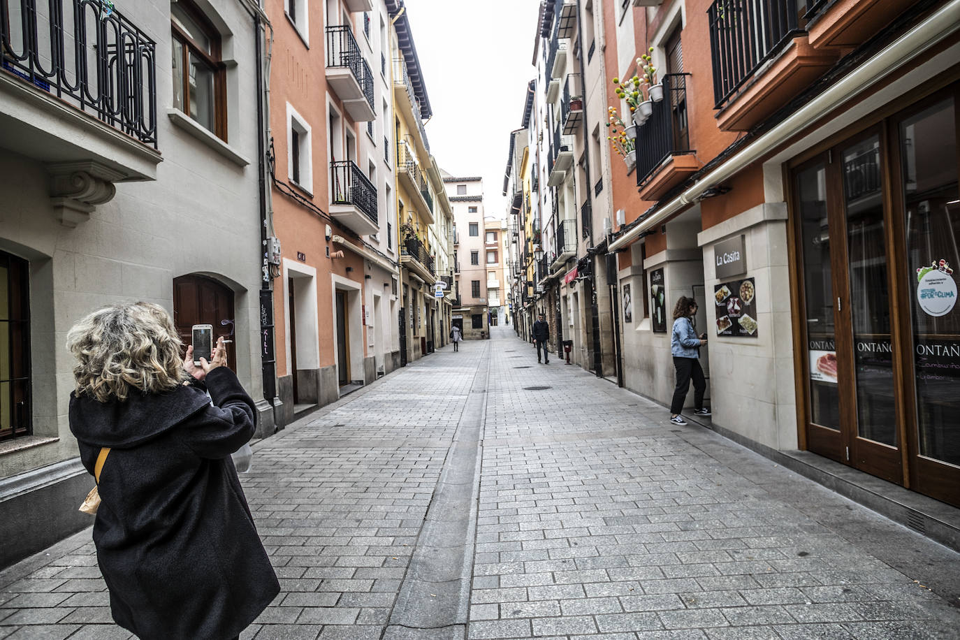 Fotos: El ambiente en las calles logroñesas