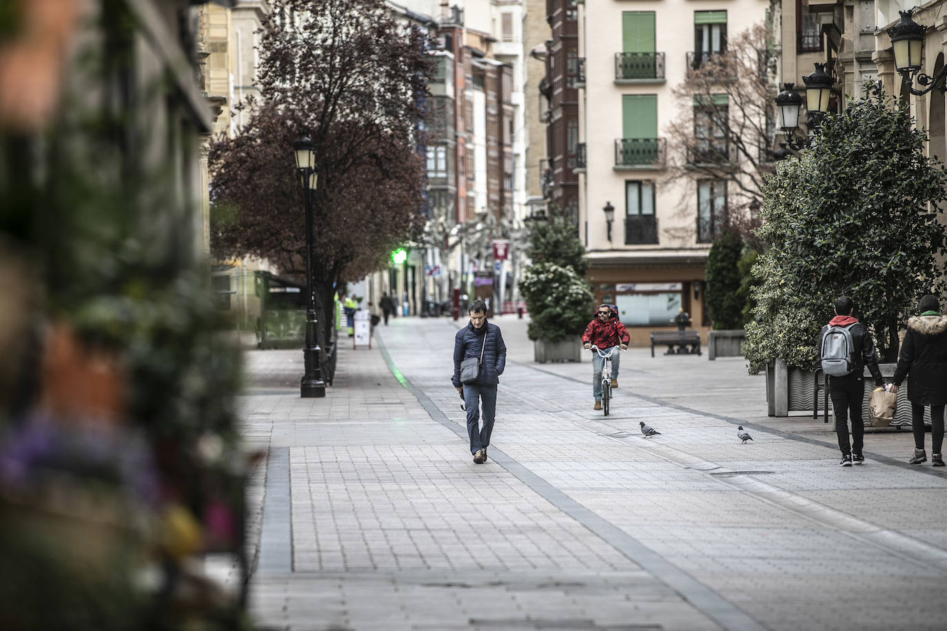 Fotos: El ambiente en las calles logroñesas