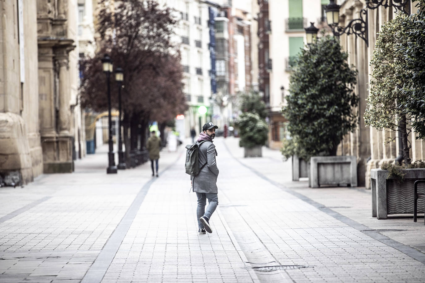 Fotos: El ambiente en las calles logroñesas