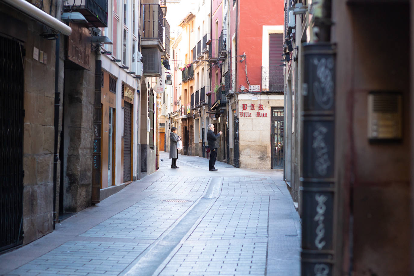 Fotos: Sábado atípico en Logroño por el coronavirus (II)