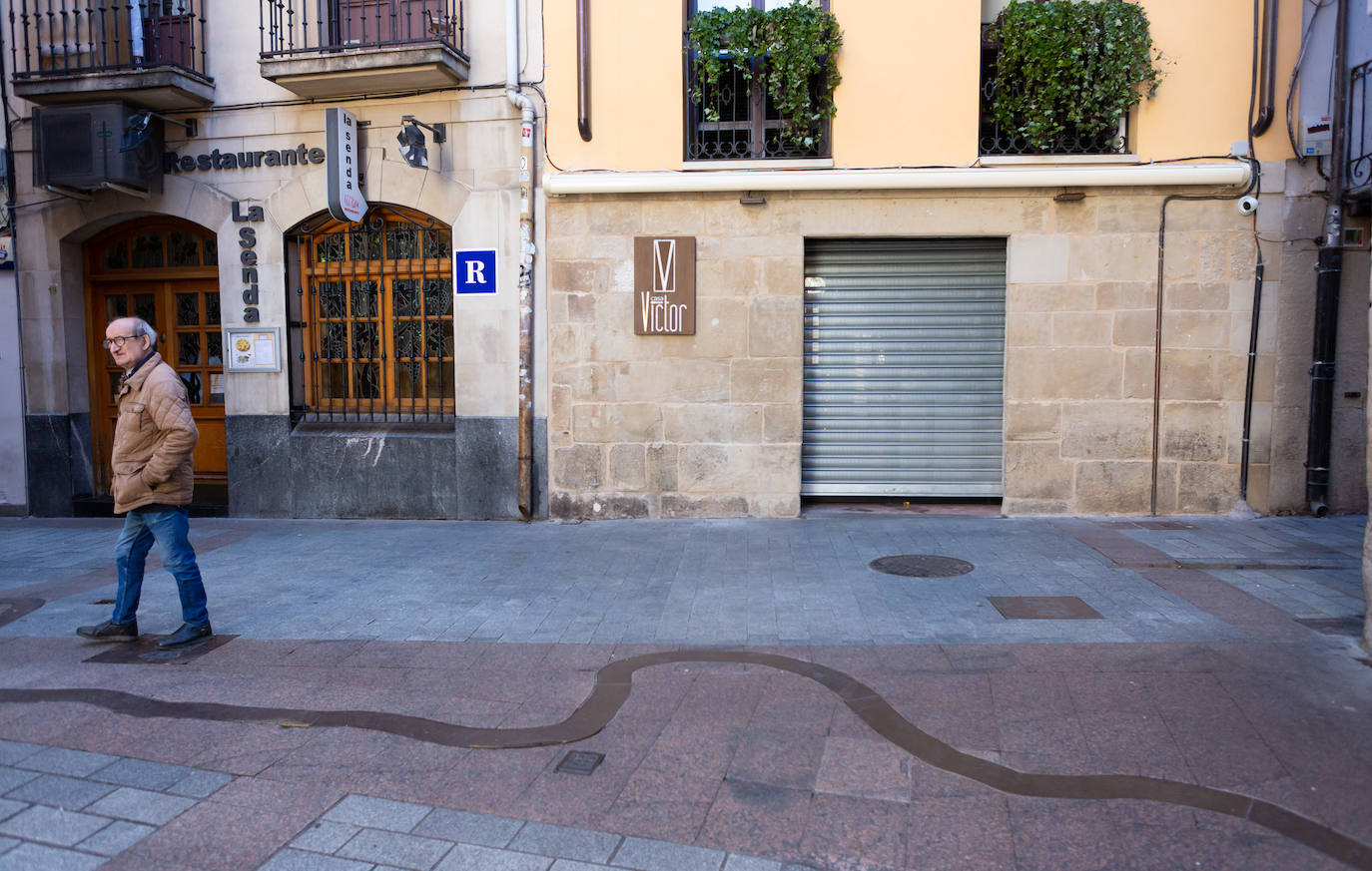 Fotos: Sábado atípico en Logroño por el coronavirus (II)