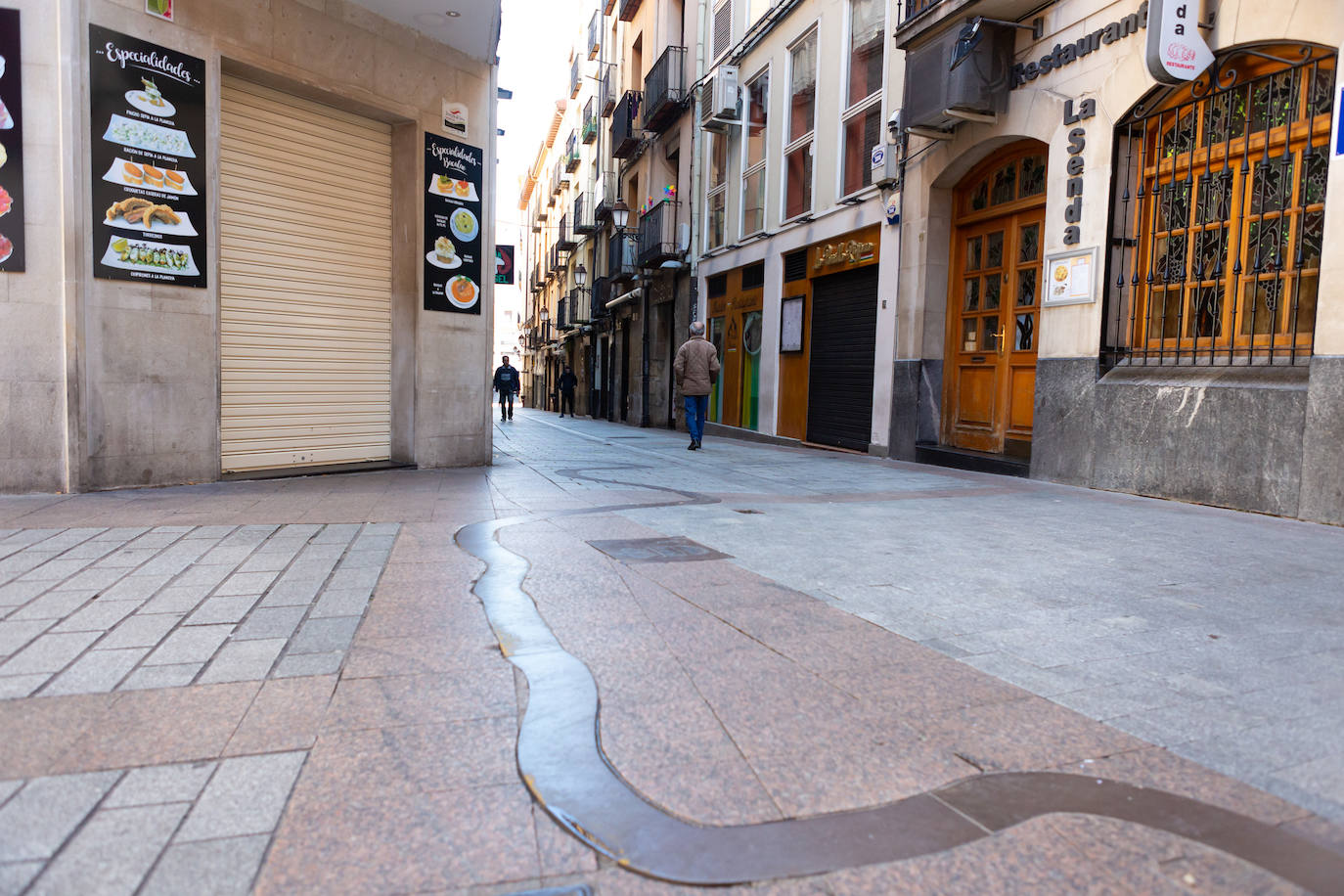 Fotos: Sábado atípico en Logroño por el coronavirus (II)