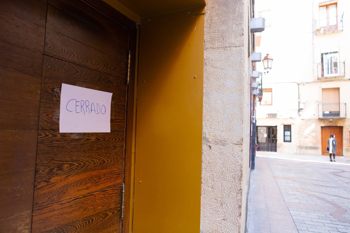 Fotos: Sábado atípico en Logroño por el coronavirus (II)