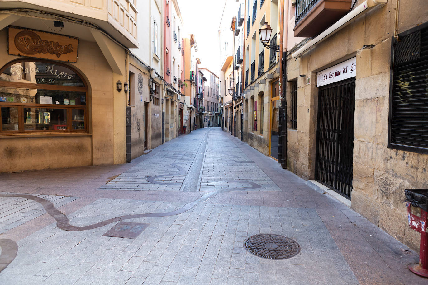 Fotos: Sábado atípico en Logroño por el coronavirus (II)