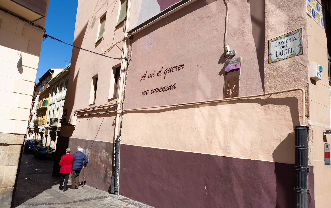 Fotos: Sábado atípico en Logroño por el coronavirus (II)
