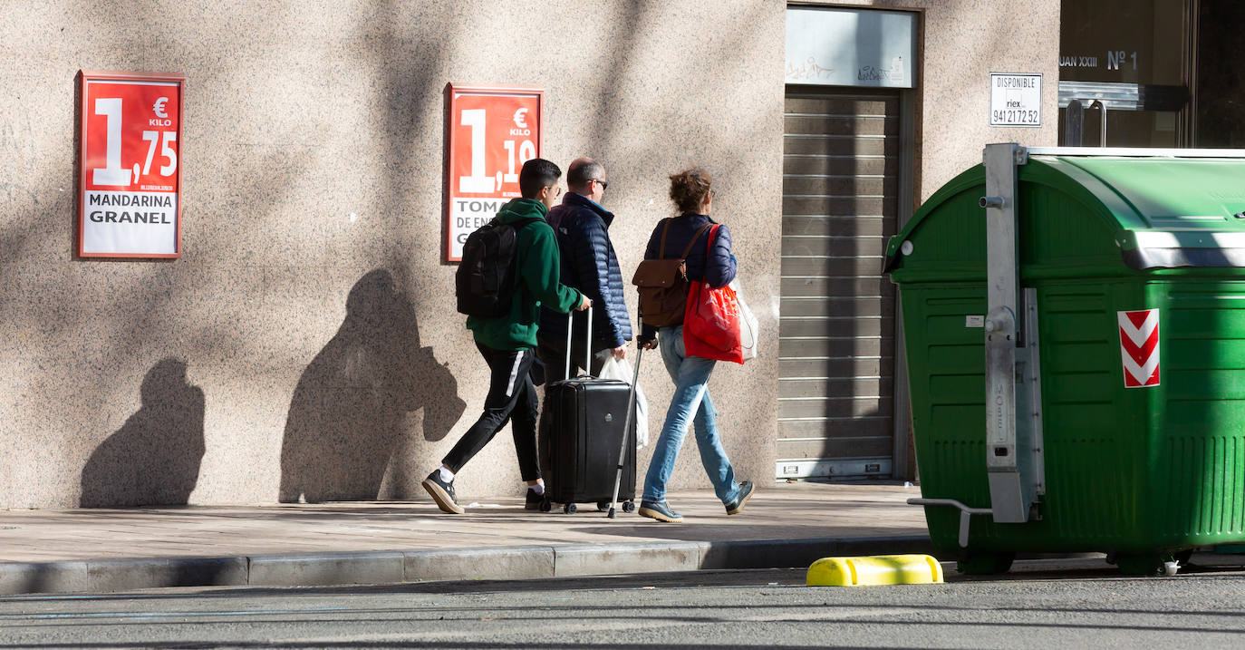 Fotos: Sábado atípico en Logroño por el coronavirus (II)
