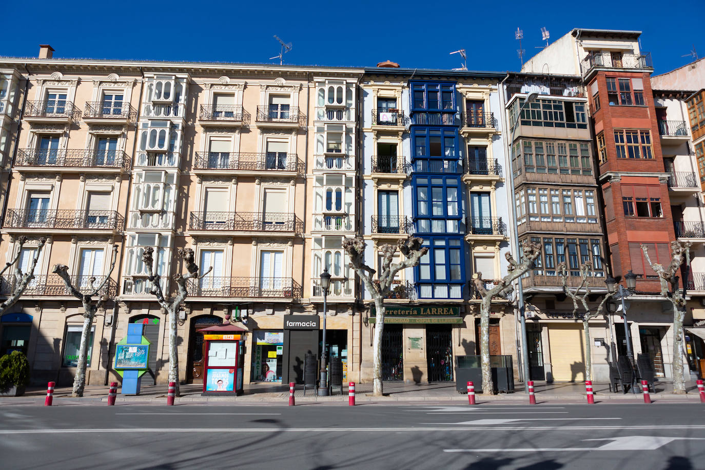 Fotos: Sábado atípico en Logroño por el coronavirus (II)